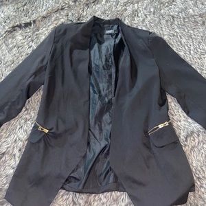 Black blazer